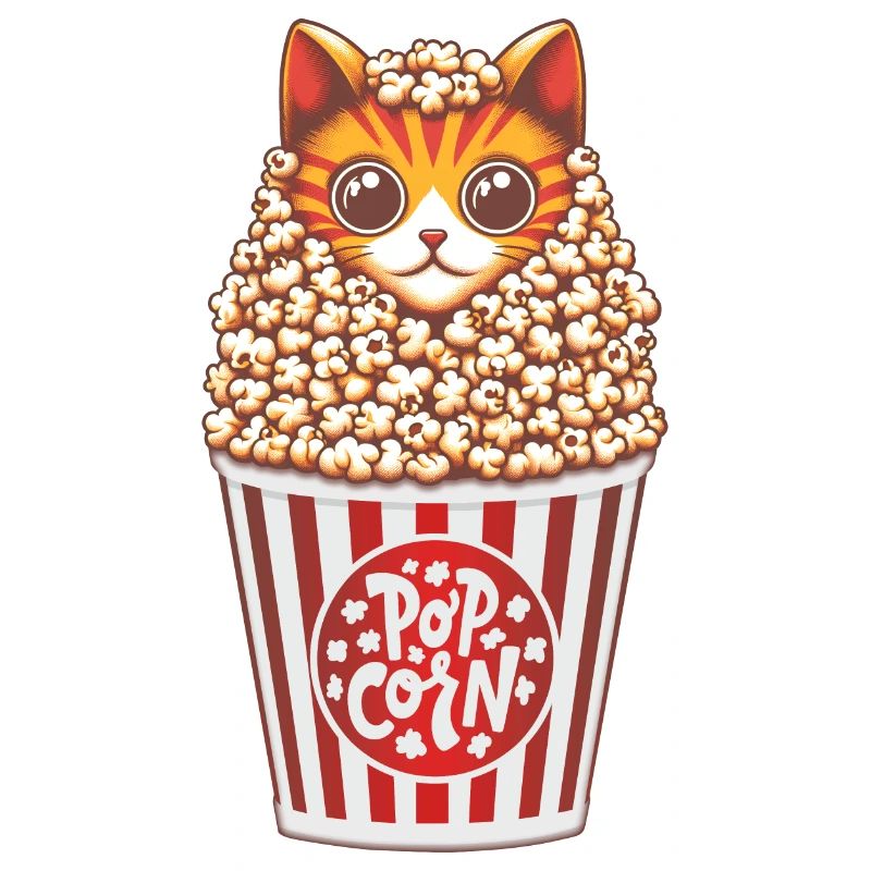 Chat Popcorn Anime