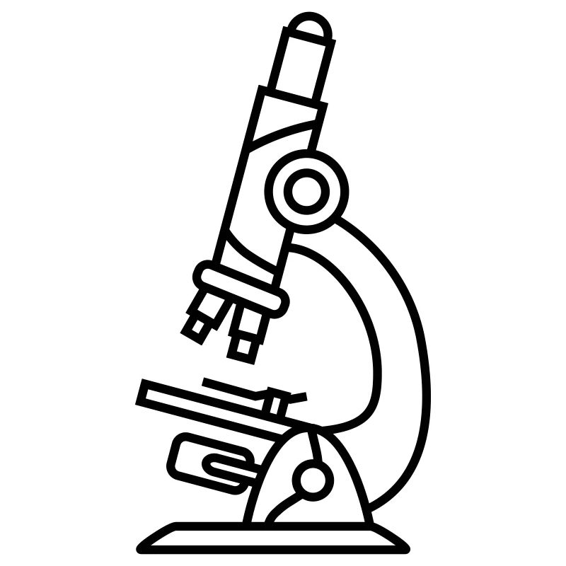 researchers microscope scientists research lens