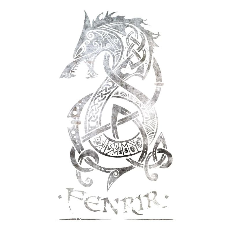 Fenrir Wolf - Design Walhalla à l’ancienne
