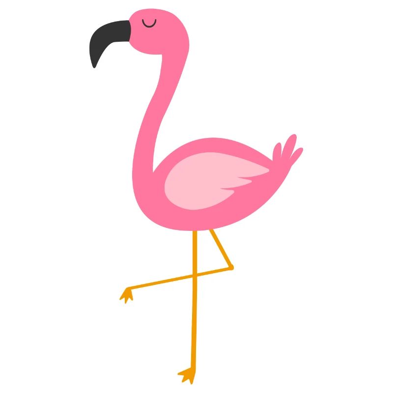 Flamant simple