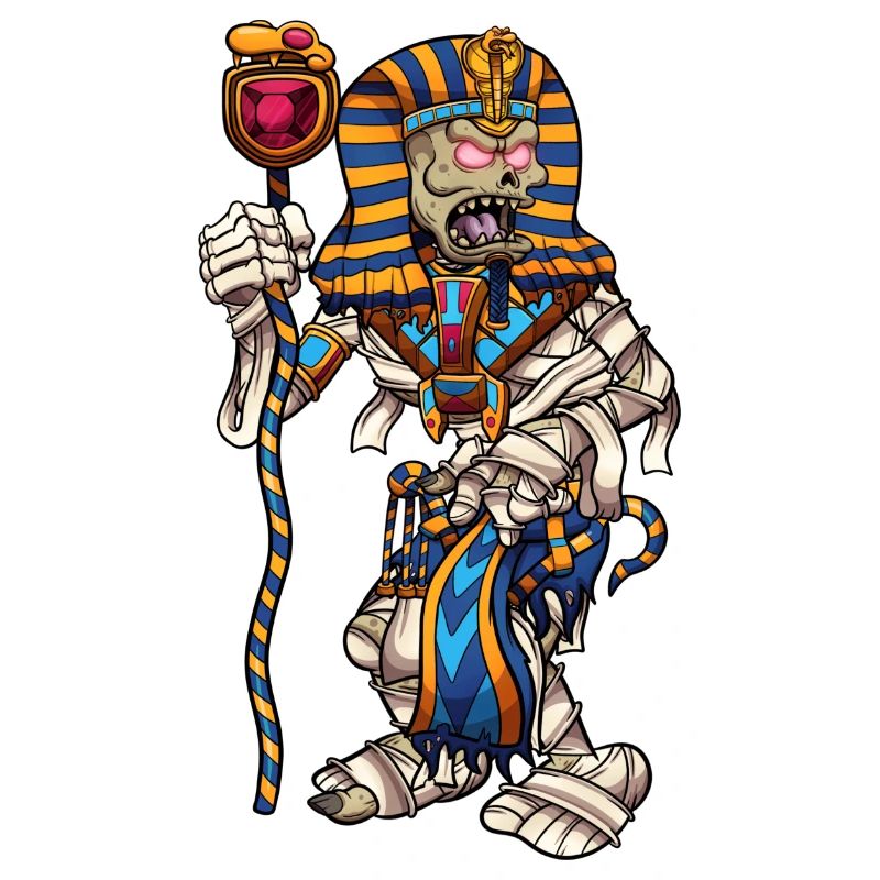 Pharaoh Mummy