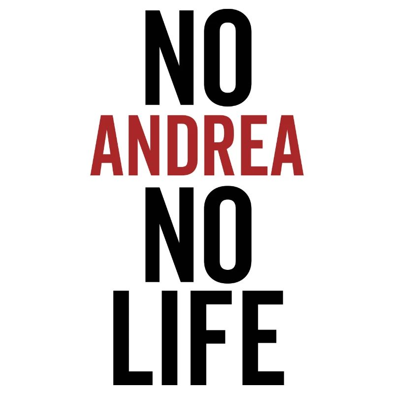 Pas d’Andrea Pas de vie
