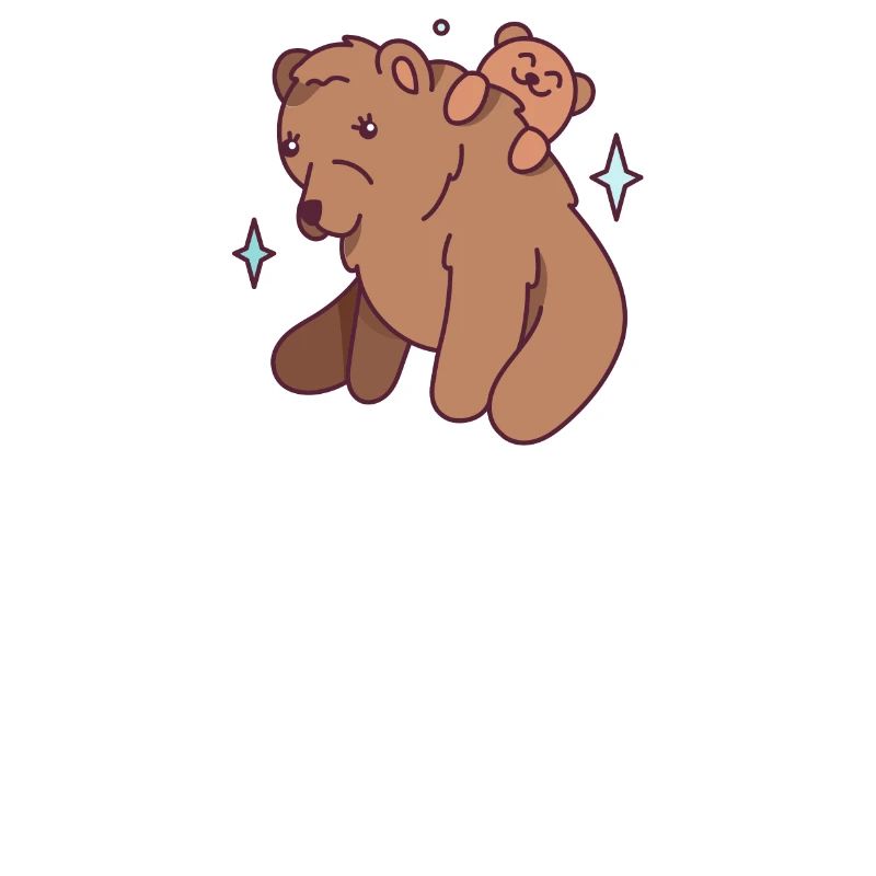 Bear Forest Dweller Brown Bear Black Bear