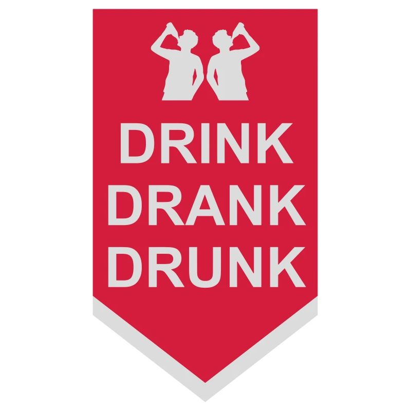 drink drank drunk Zitat