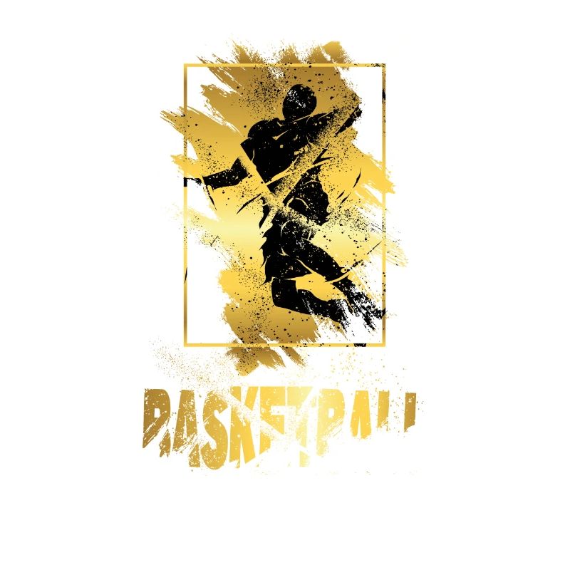 Basketteur Basketteur Dunking Gold Splash