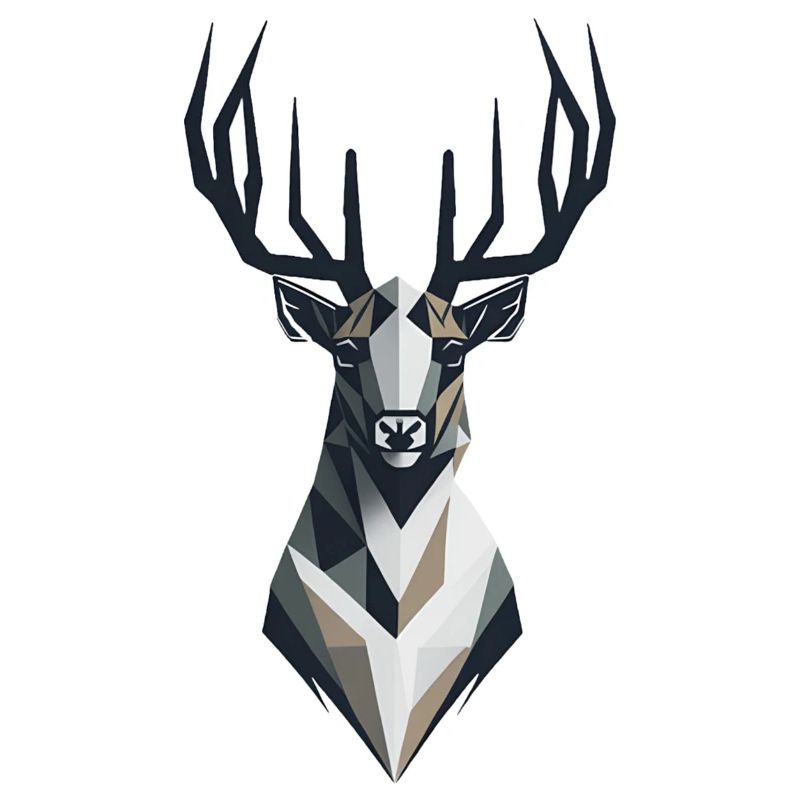 Geometrischer Hirsch