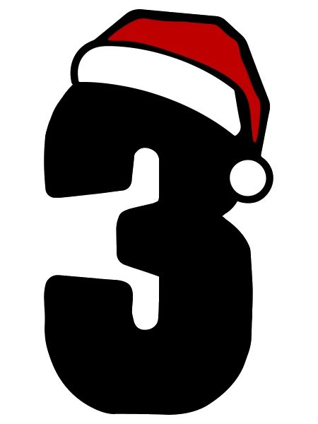3 Number Christmas