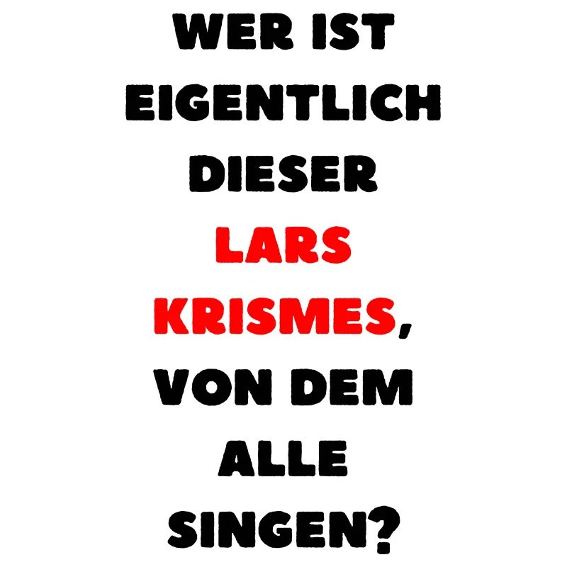 Wer ist eigentlich dieser Lars Krismes?