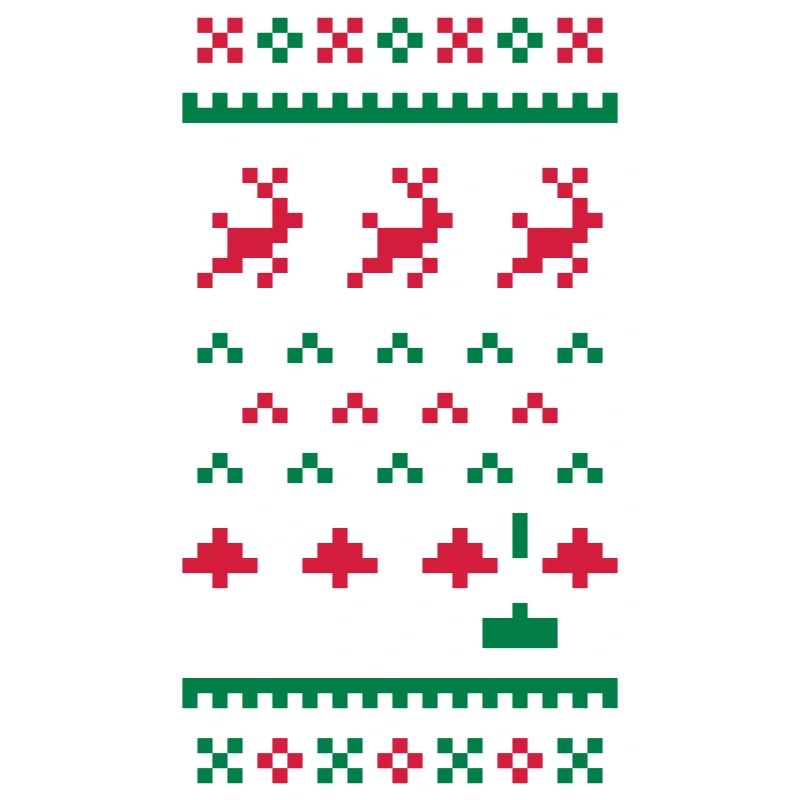 Pull de Noël laid 8 bits : Envahisseurs de Noël