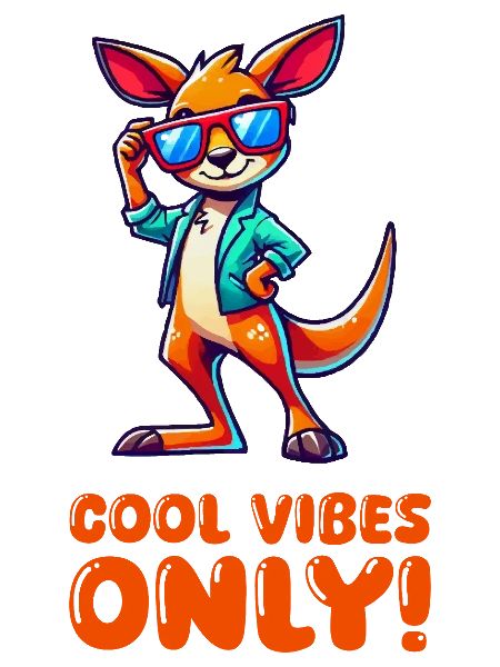 Kangaroo Comic Sunglasses