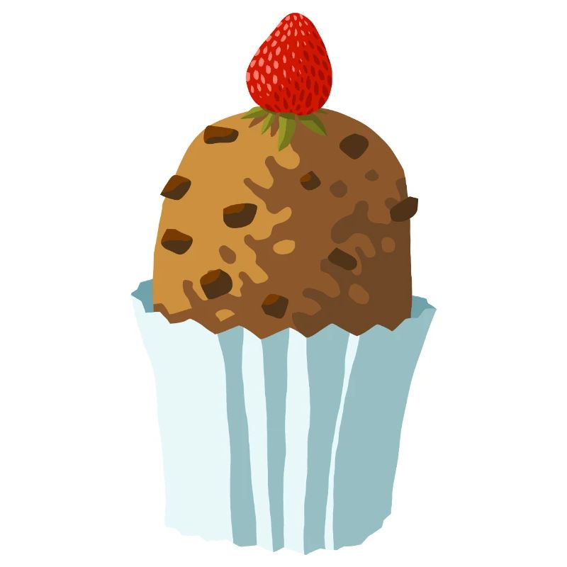 Gustosa torta al cioccolato con fragole