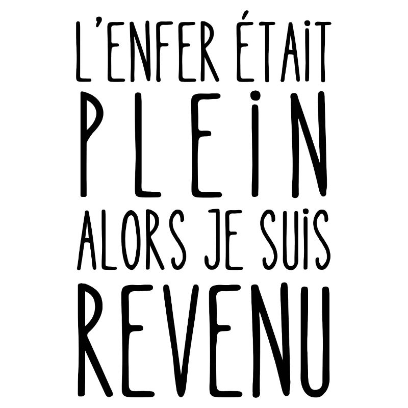 l'enfer était plein