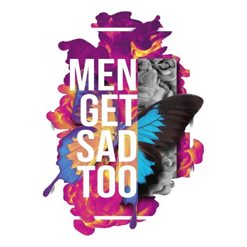 Les hommes deviennent tristes aussi