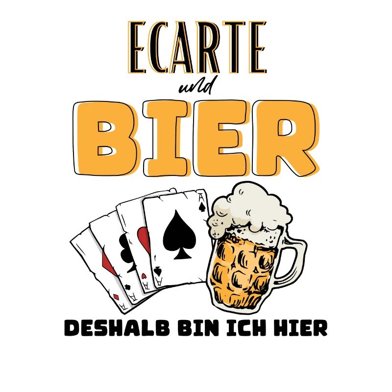 Ecarte and beer