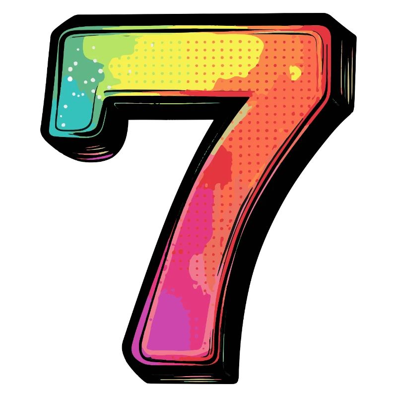 7 Number Comic