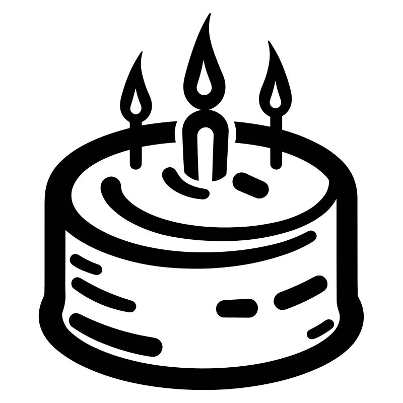 Gâteau d'anniversaire