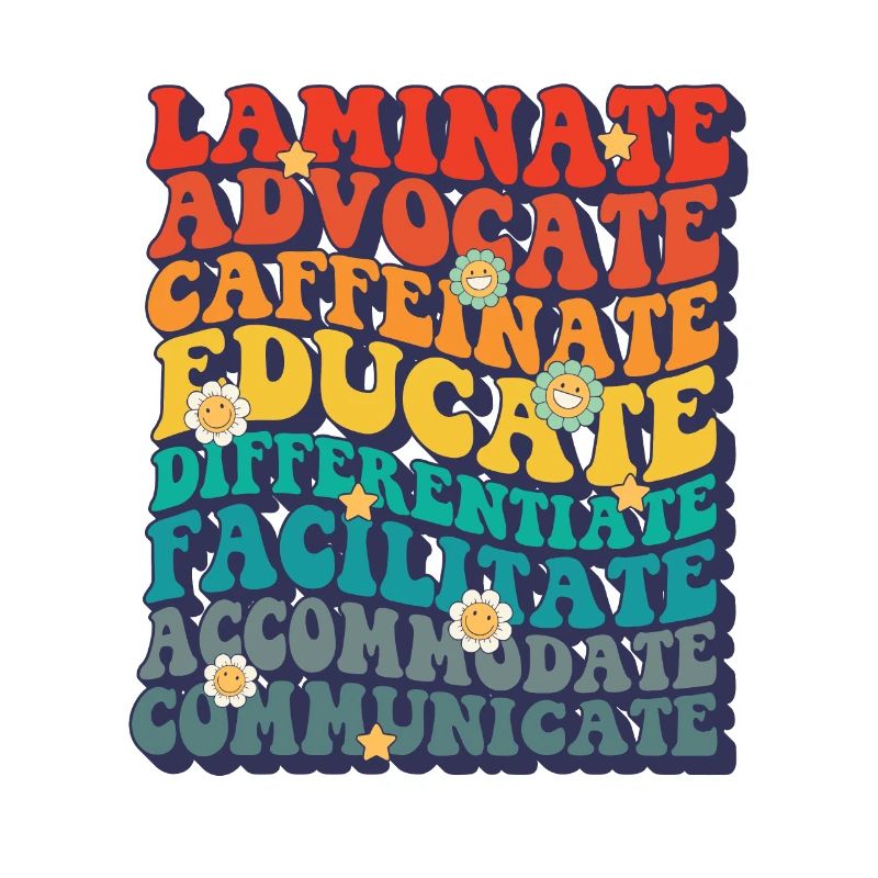 Laminate Collaborate Enseignant SPED Autisme