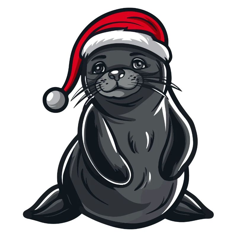 Noël de l’animal du phoque