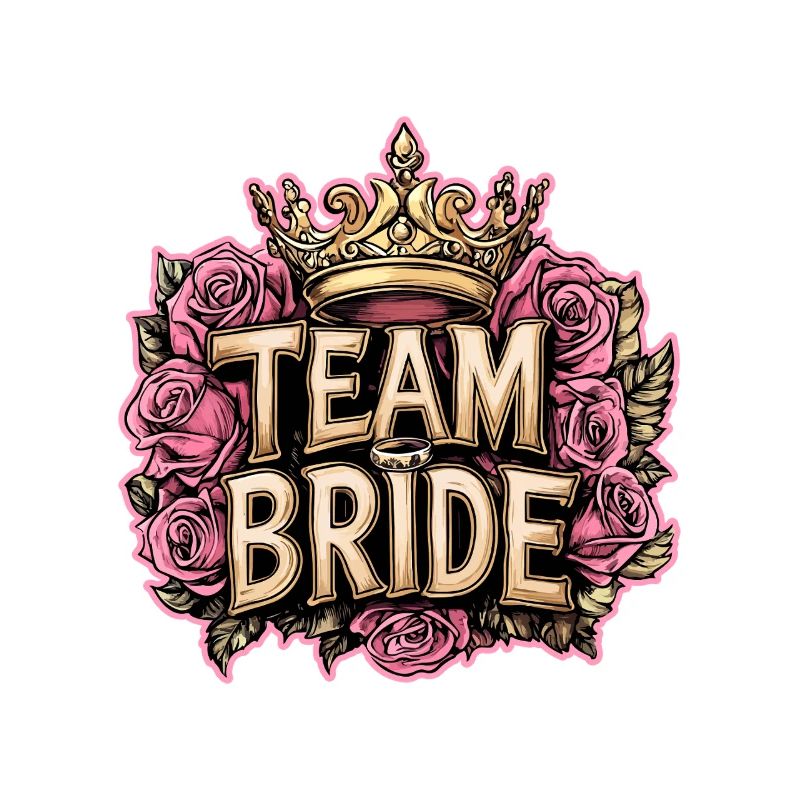 Team Bride Wedding Hen