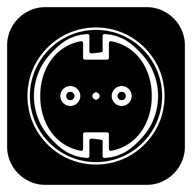 Electrical Socket Symbol Electrician