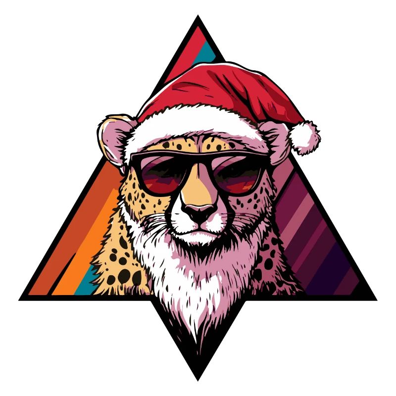 Guépard Noël cool