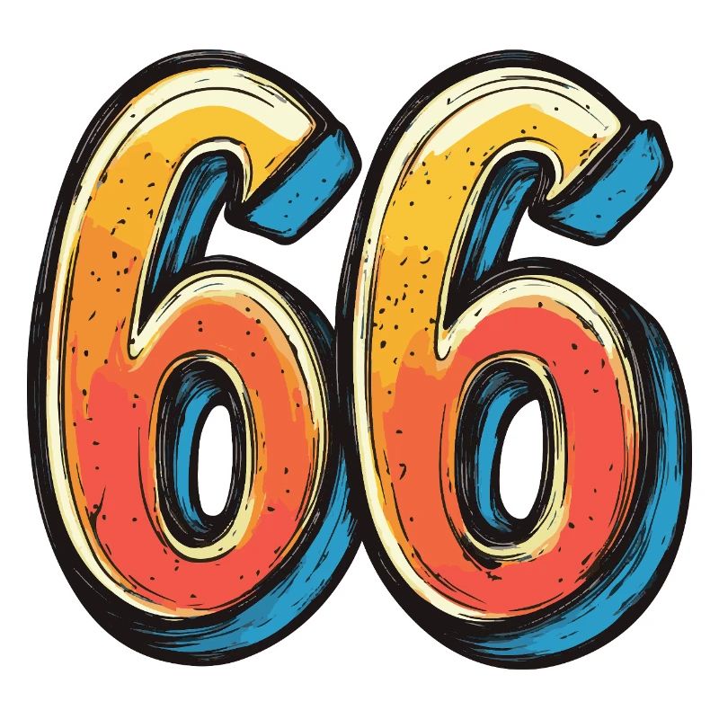 Bande dessinée à 66 chiffres
