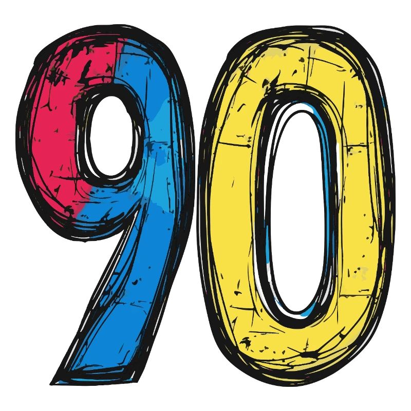 Bande dessinée à 90 chiffres