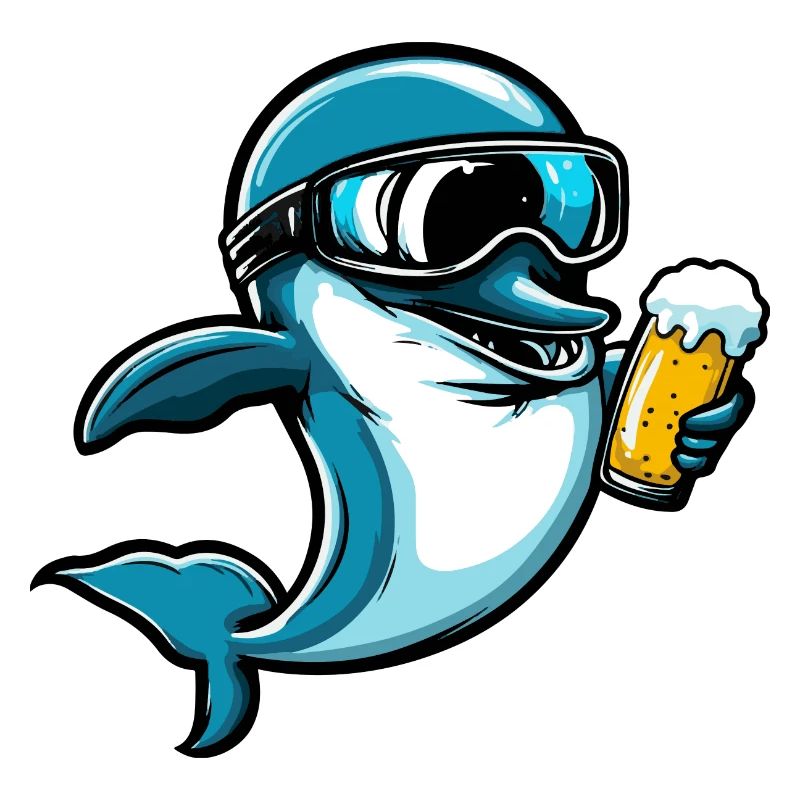 Bière de ski Delfin
