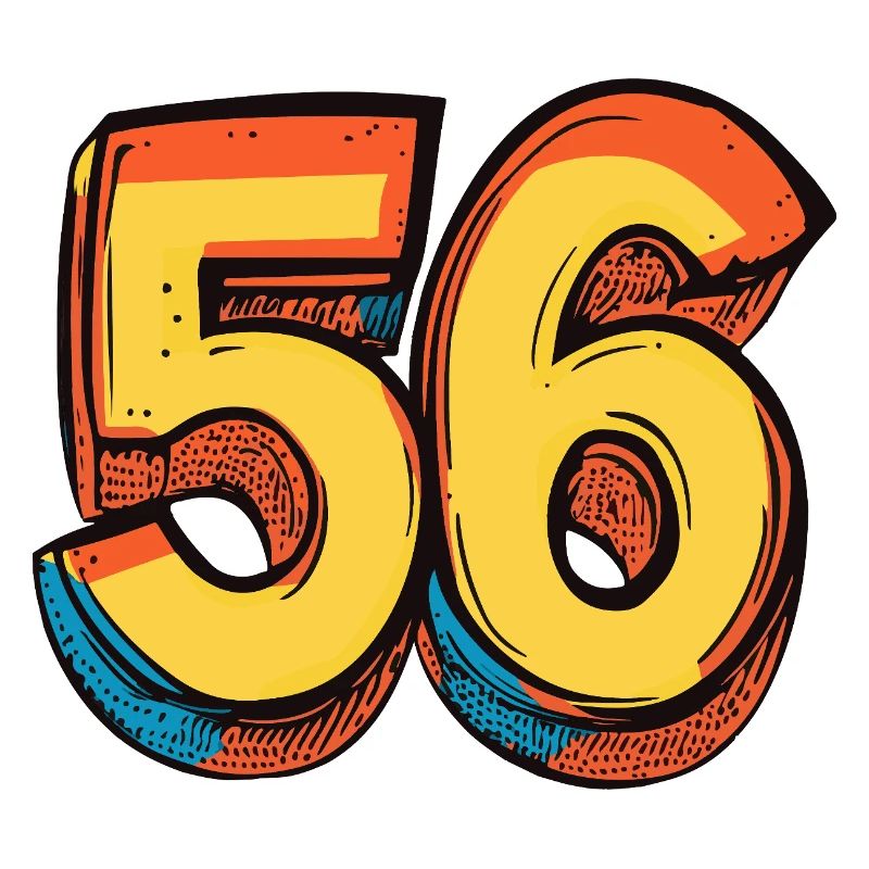 56 Number Comic