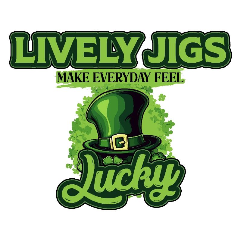 Lively Jigs Make Everyday Feel Lucky St Patricks