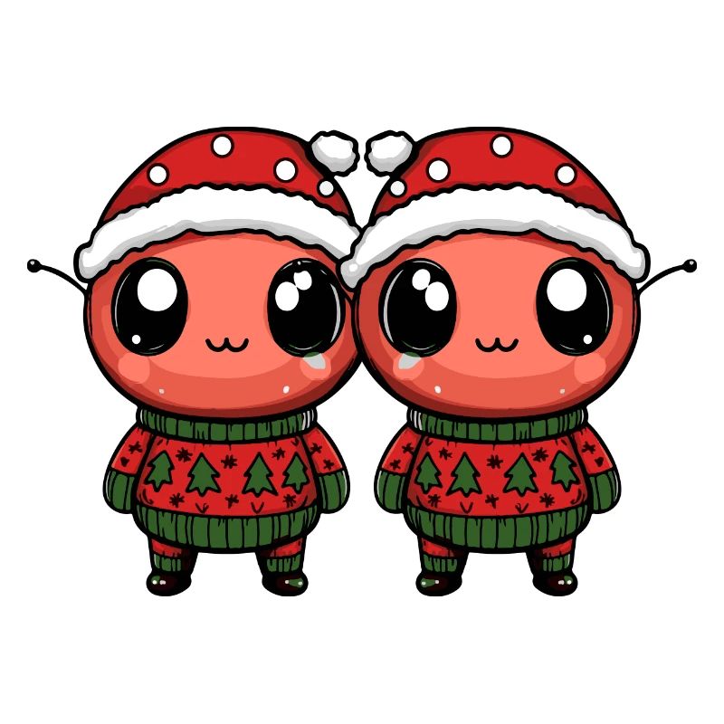L’équipe de Noël de Ladybug