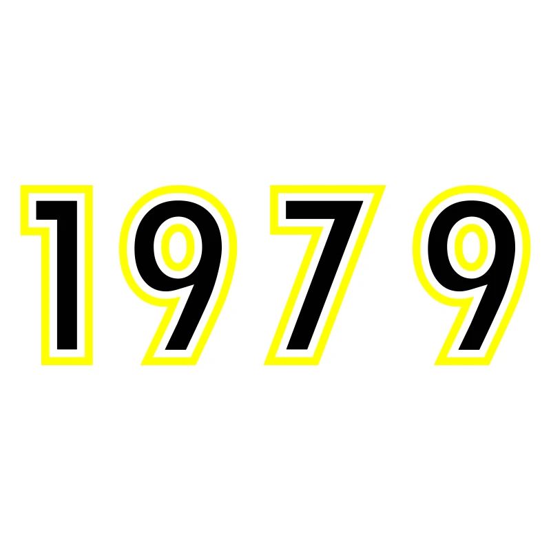 1979 Year Birthday