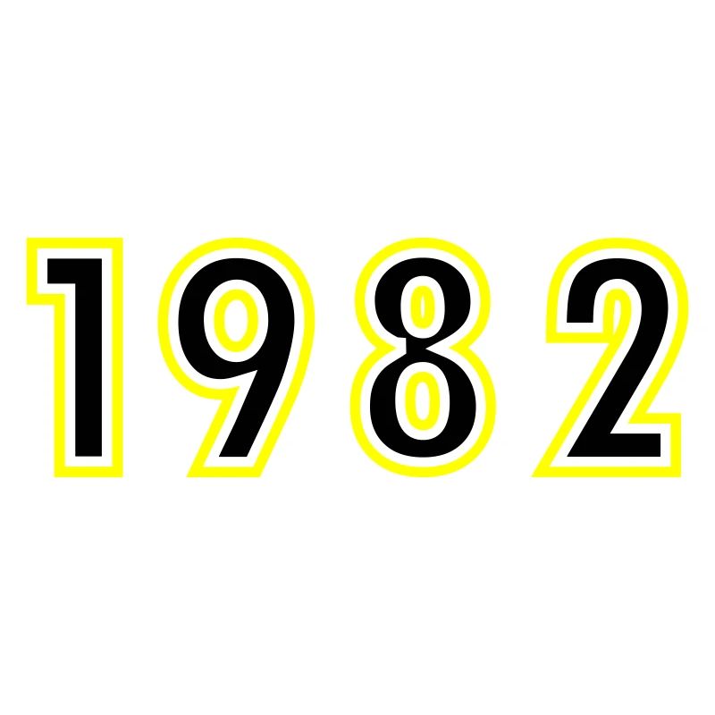 1982 Year Birthday