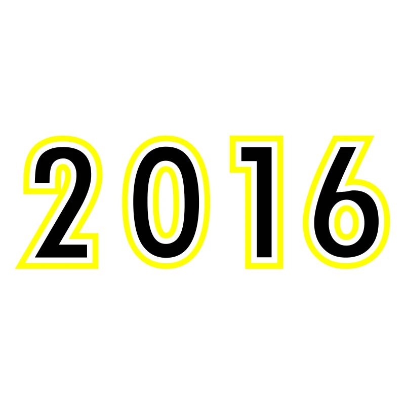 2016 Year Birthday