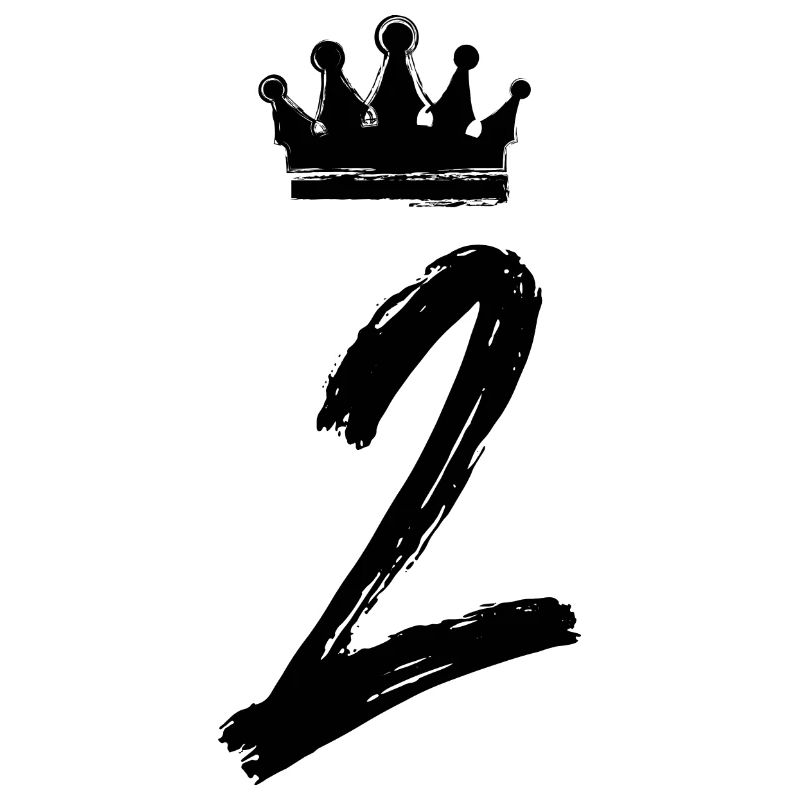 2 Number crown