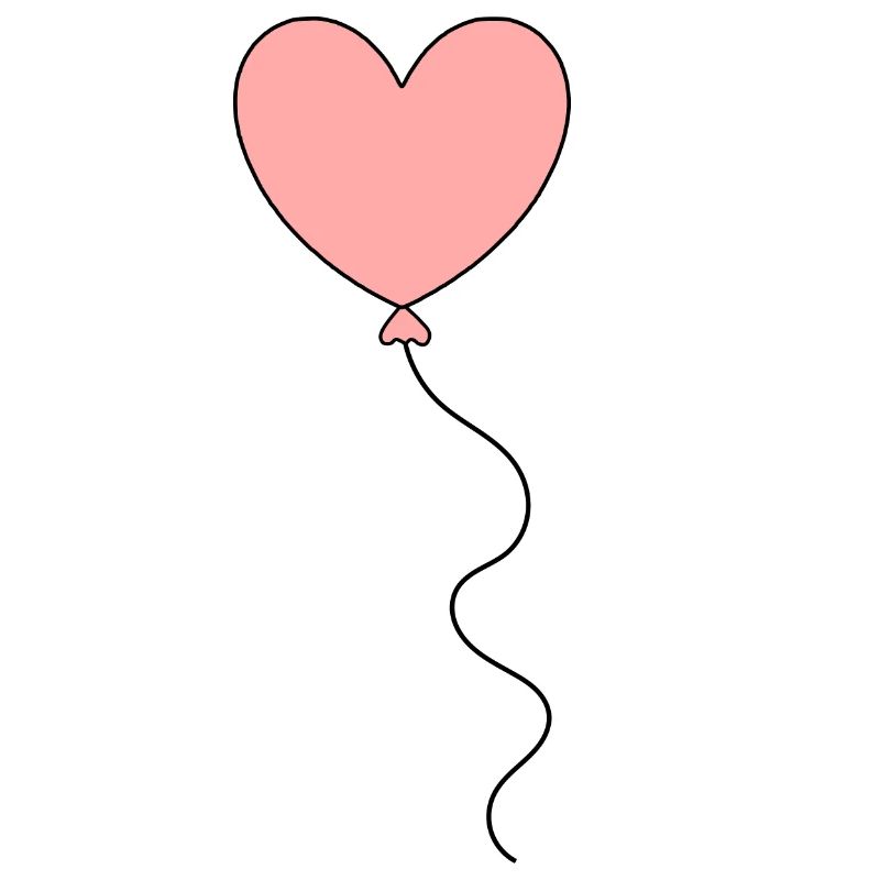 pinkes Herz rosa rot Herzen Geschenk Valentinstag