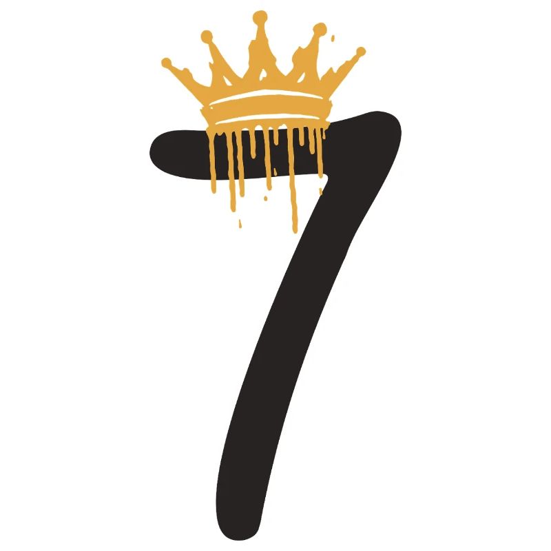 7