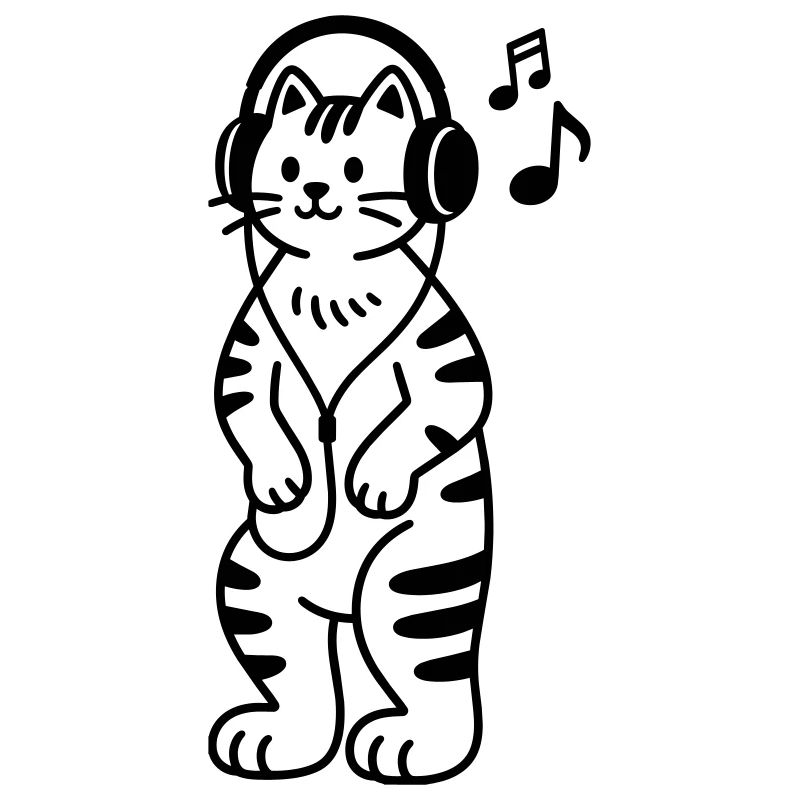 Musique de chat