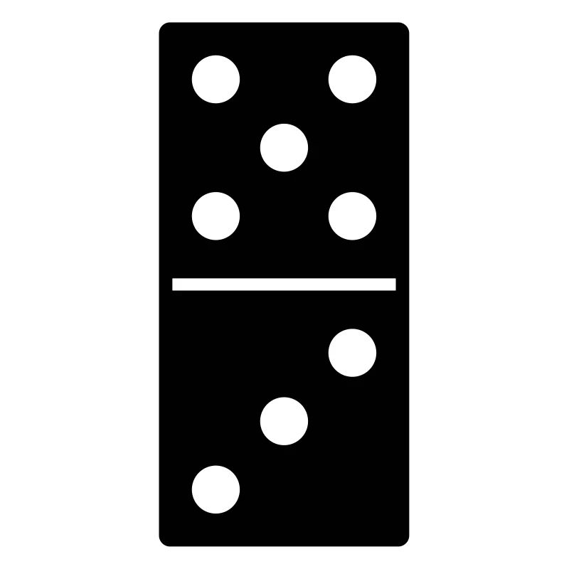 DOMINO STONE 5:3 - VARIABLE COLOR - VECTOR DESIGN!