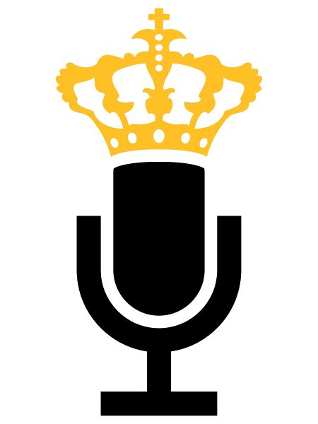 King Microphone Icon