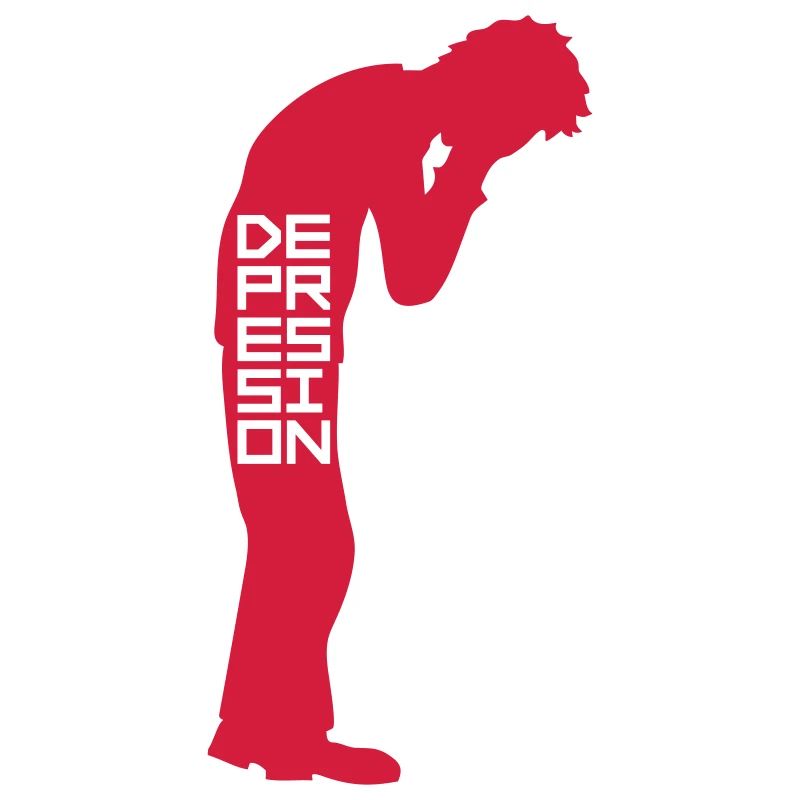 Standing up depression cries