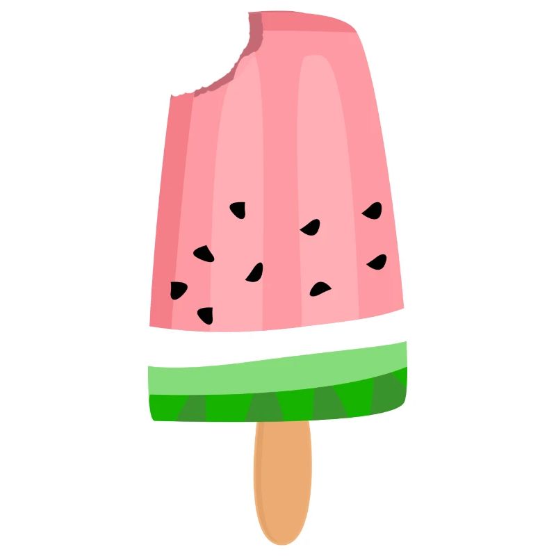 Melon ice cream | Popsicles