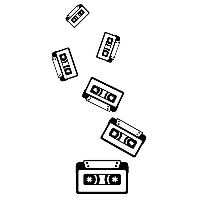 Symbole de cassette