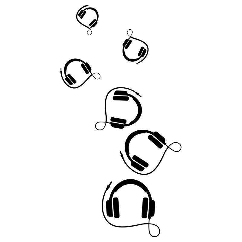 Kopfhörer Symbol