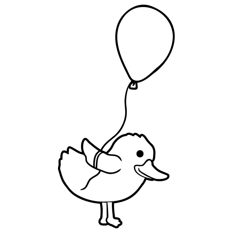 Little Chick Balloon Comic