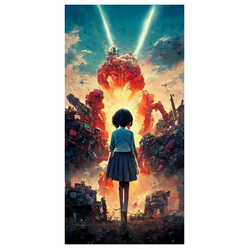 Anime-Mädchen