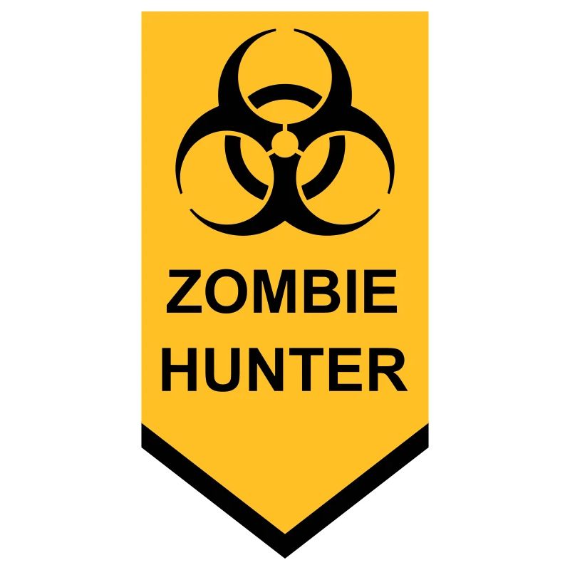 Chasseur de zombies Citation d’Halloween