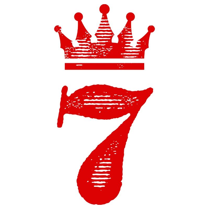 7 Number crown