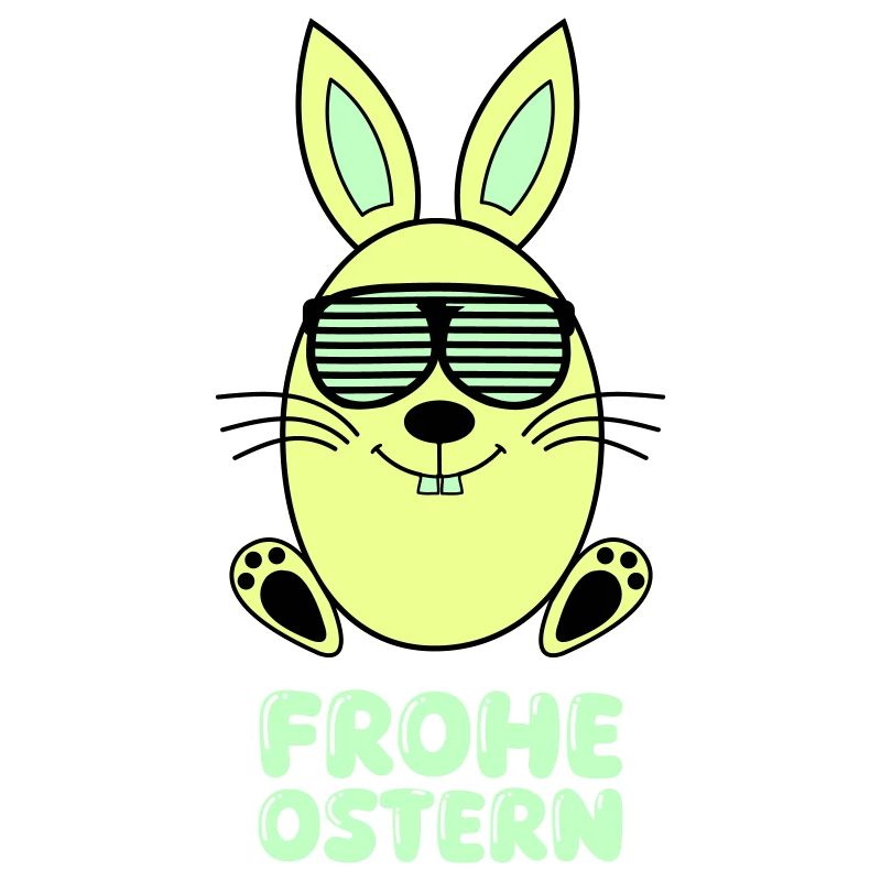 Joyeux lapin de Pâques