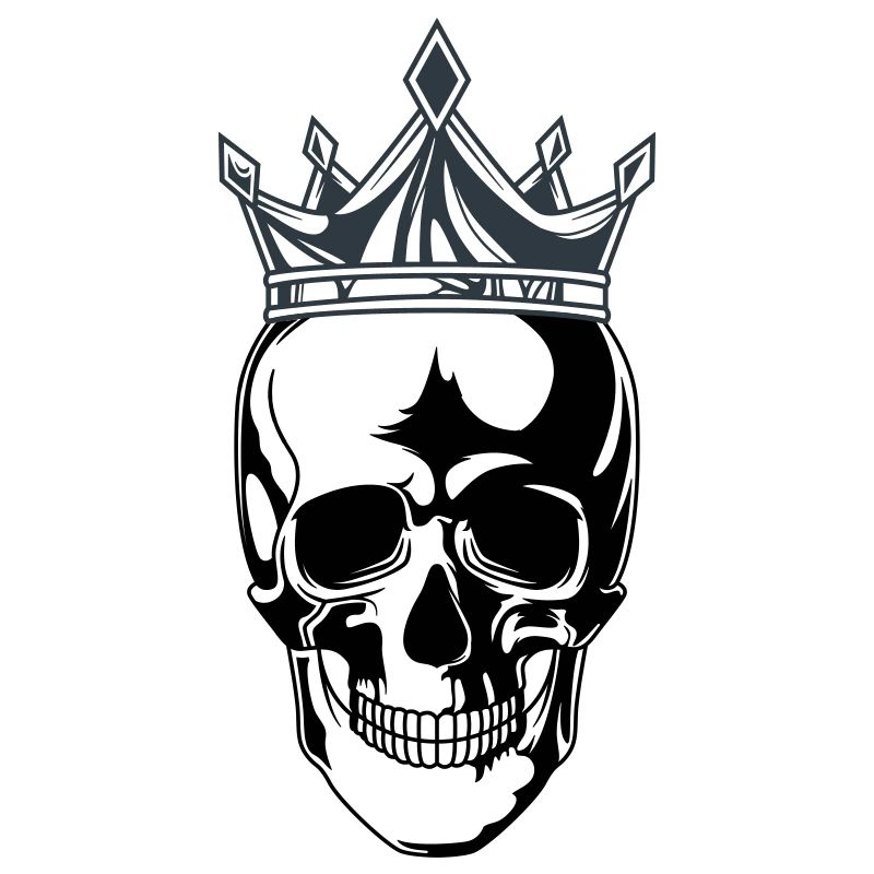 Skull King Crown